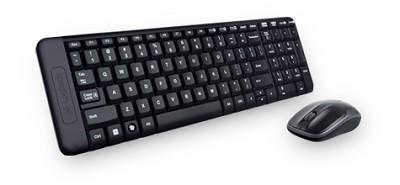 KEYBOARD WRL COMBO MK220 ENG/DESKTOP 920-003168 LOGITECH  920-003168 5099206029910