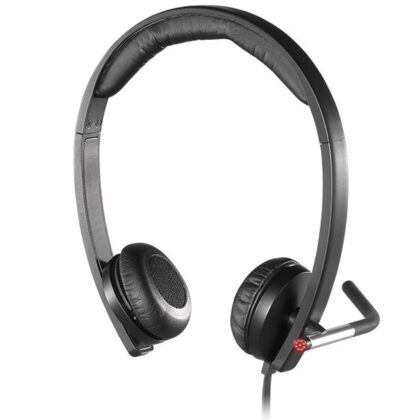 HEADSET STEREO H650E/981-000519 LOGITECH  981-000519 5099206041196