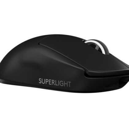 MOUSE USB OPTICAL WRL PRO X/BLACK 910-005880 LOGITECH  910-005880 5099206090453