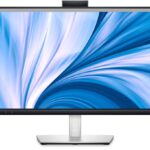 LCD Monitor DELL C2423H 23.8" Business Panel IPS 1920x1080 16:9 60Hz Matte 5 ms Speakers Camera Swivel Pivot Height adjustable Tilt Colour Black / Silver 210-BDSL  210-BDSL 5397184567777