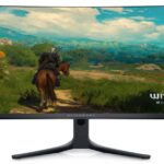 LCD Monitor DELL AW3423DWF 34" Gaming/Curved/21 : 9 3440x1440 21:9 Matte 0.1 ms Swivel Height adjustable Tilt Colour Black 210-BFRQ  210-BFRQ 5397184657157