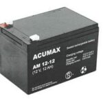 BATTERY 12V 12AH VRLA/AM12-12 ACUMAX EMU  AM12-12 5902367801786