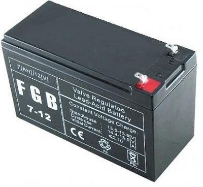 BATTERY 12V 7AH VRLA/FGB7-12 EMU  FGB7-12 5902367817749