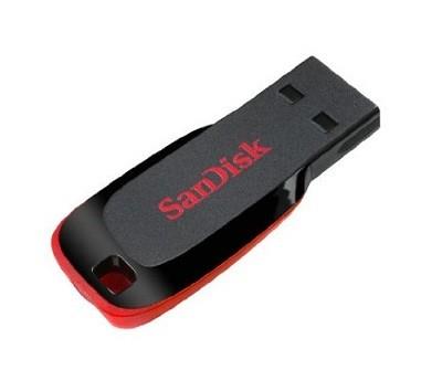 MEMORY DRIVE FLASH USB2 64GB/SDCZ50-064G-B35 SANDISK  SDCZ50-064G-B35 619659097318