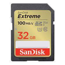 MEMORY SDHC 32GB UHS-1/SDSDXVT-032G-GNCIN SANDISK  SDSDXVT-032G-GNCIN 619659188924