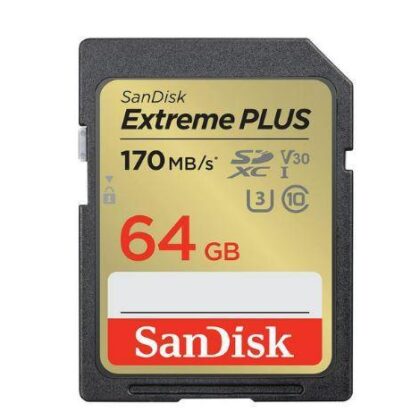 MEMORY SDXC 64GB UHS-I/SDSDXW2-064G-GNCIN SANDISK  SDSDXW2-064G-GNCIN 619659189341