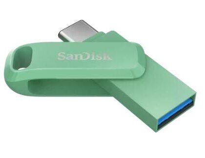 MEMORY DRIVE FLASH USB-C 256GB/SDDDC3-256G-G46AG SANDISK  SDDDC3-256G-G46AG 619659203924