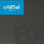 SSD CRUCIAL BX500 240GB SATA 3.0 Write speed 500 MBytes/sec Read speed 540 MBytes/sec 2