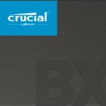 SSD CRUCIAL BX500 2TB SATA 3.0 Write speed 500 MBytes/sec Read speed 540 MBytes/sec 2