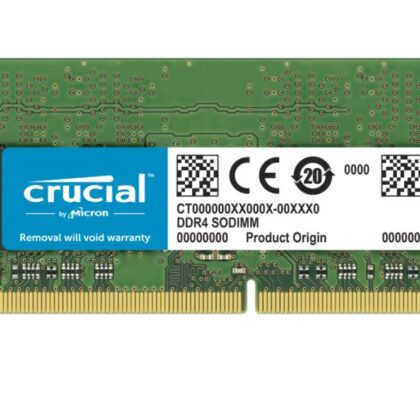 NB MEMORY 32GB PC25600 DDR4 SO/CT32G4SFD832A CRUCIAL  CT32G4SFD832A 649528822499