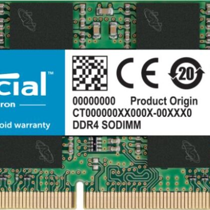 NB MEMORY 8GB PC25600 DDR4/SO CT8G4SFRA32A CRUCIAL  CT8G4SFRA32A 649528903525