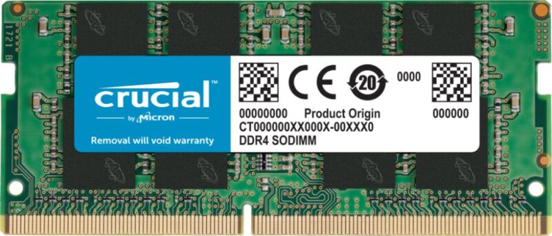 NB MEMORY 16GB PC25600 DDR4/SO CT16G4SFRA32A CRUCIAL  CT16G4SFRA32A 649528903600