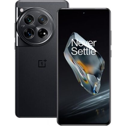 MOBILE PHONE ONEPLUS 12 5G/12/256GB SILKY BLACK ONEPLUS  ONEPLUS125G12/256BLACK 6921815625940