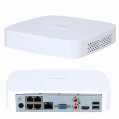 NET VIDEO RECORDER 4CH 4POE/NVR2104-P-S3 DAHUA  DHI-NVR2104-P-S3 6923172533210