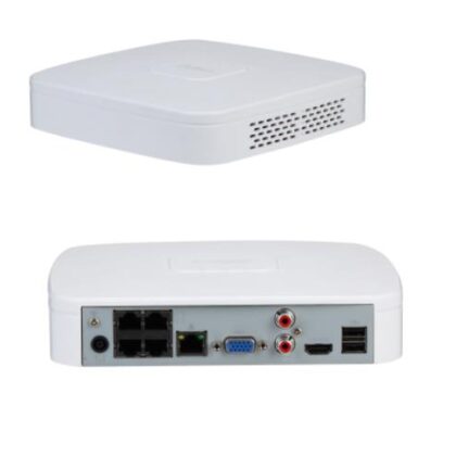 NET VIDEO RECORDER 4CH 4POE/NVR4104-P-4KS3 DAHUA  DHI-NVR4104-P-4KS3 6923172573797