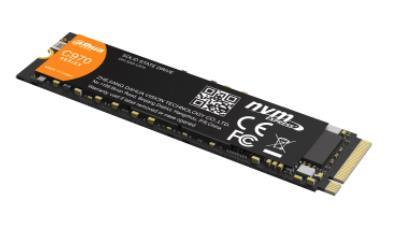 SSD DAHUA 512GB M.2 PCIe Gen4 NVMe 3D NAND Write speed 2600 MBytes/sec Read speed 5035 MBytes/sec TBW 1000 TB MTBF 1500000 hours SSD-C970N512G  SSD-C970N512G 6923172598677