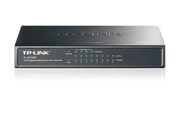 NET SWITCH 8PORT 10/100/1000M/POE TL-SG1008P TP-LINK  TL-SG1008P 6935364021160