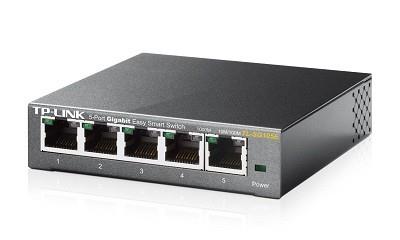 Switch TP-LINK 5x10Base-T / 100Base-TX / 1000Base-T TL-SG105E  TL-SG105E 6935364022037