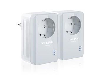 NET POWERLINE ADAPTER 500MBPS/TL-PA4010P KIT TP-LINK  TL-PA4010PKIT 6935364031848