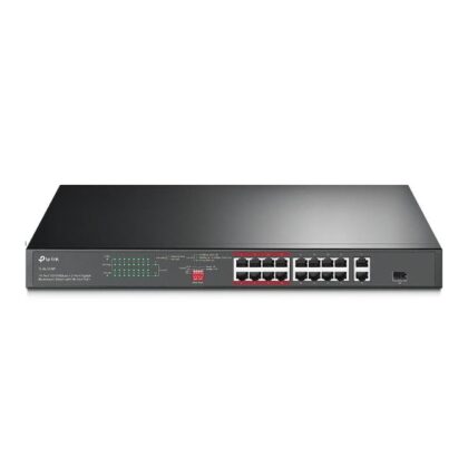 Switch TP-LINK TL-SL1218P Desktop/pedestal 16x10Base-T / 100Base-TX PoE+ ports 16 TL-SL1218P  TL-SL1218P 6935364052829