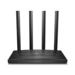 Wireless Router TP-LINK Wireless Router 1200 Mbps Wi-Fi 5 1 WAN 4x10/100/1000M Number of antennas 4 ARCHERC6V4  ARCHERC6 6935364088903