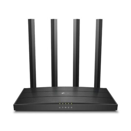 Wireless Router TP-LINK Wireless Router 1200 Mbps Wi-Fi 5 1 WAN 4x10/100/1000M Number of antennas 4 ARCHERC6V4  ARCHERC6 6935364088903