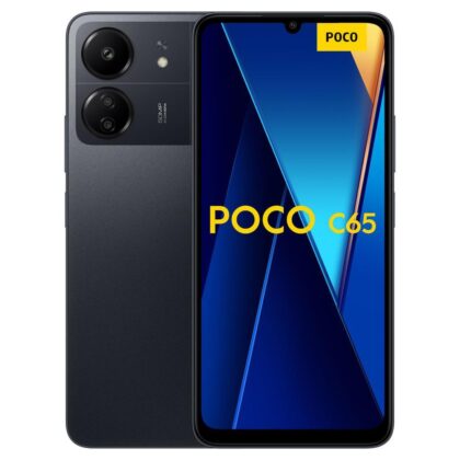 MOBILE PHONE POCO C65/6/128GB BLACK MZB0FKVEU POCO  MZB0FKVEU 6941812753521