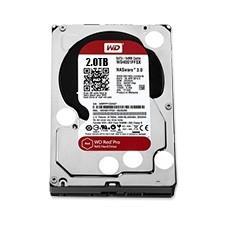 HDD WESTERN DIGITAL Red Pro 2TB SATA 3.0 64 MB 7200 rpm 3