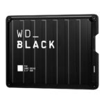 External HDD WESTERN DIGITAL P10 Game Drive 5TB USB 3.2 Colour Black WDBA5G0050BBK-WESN  WDBA5G0050BBK-WESN 718037872513