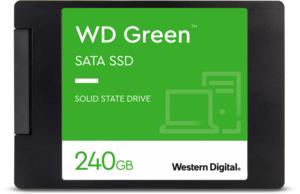 SSD WESTERN DIGITAL Green 240GB SATA 3.0 SLC Read speed 545 MBytes/sec 2