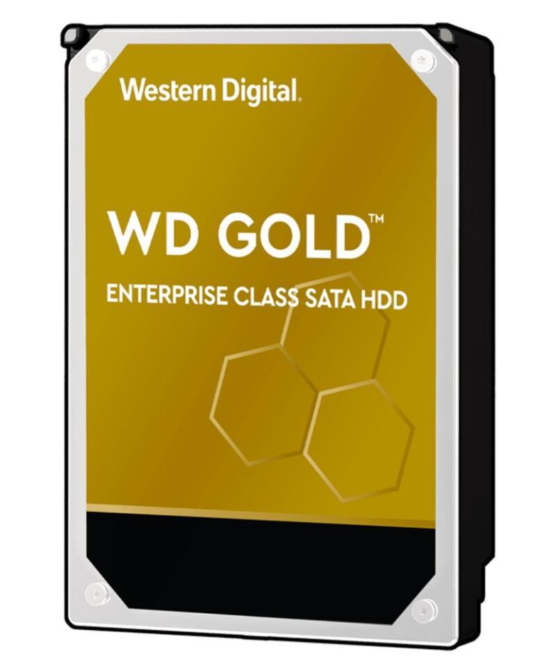 HDD WESTERN DIGITAL Gold 8TB 256 MB 7200 rpm 3