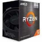 CPU AMD Ryzen 5 5600G Cezanne 3900 MHz Cores 6 16MB Socket SAM4 65 Watts GPU Radeon BOX 100-100000252BOX  100-100000252BOX 730143313414