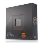 CPU AMD Desktop Ryzen 5 R5-7600X 4700 MHz Cores 6 32MB Socket SAM5 105 Watts GPU Radeon BOX 100-100000593WOF  100-100000593WOF 730143314442