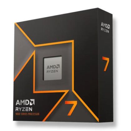 CPU AMD Desktop Ryzen 7 9700X Granite Ridge AM5 3800 MHz Cores 8 32MB Socket SAM5 65 Watts GPU Radeon BOX 100-100001404WOF  100-100001404WOF 730143315593