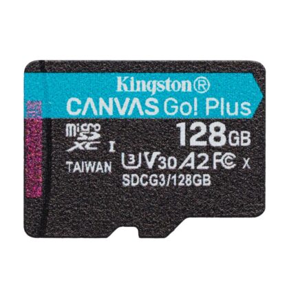 MEMORY MICRO SDXC 128GB UHS-I/SDCG3/128GBSP KINGSTON  SDCG3/128GBSP 740617301243