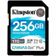 MEMORY SDXC 256GB UHS-I/SDG3/256GB KINGSTON  SDG3/256GB 740617301519