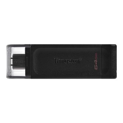 MEMORY DRIVE FLASH USB-C 64GB/DT70/64GB KINGSTON  DT70/64GB 740617305302