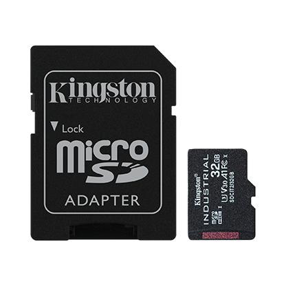 MEMORY MICRO SDHC 32GB UHS-I/W/A SDCIT2/32GB KINGSTON  SDCIT2/32GB 740617321074