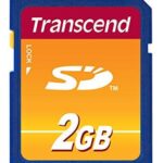 MEMORY SECURE DIGITAL 2GB/TS2GSDC TRANSCEND  TS2GSDC 760557801436