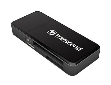 MEMORY READER FLASH USB3 BLACK/TS-RDF5K TRANSCEND  TS-RDF5K 760557823483