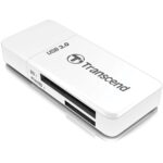 MEMORY READER FLASH USB3.1/WHITE TS-RDF5W TRANSCEND  TS-RDF5W 760557826613