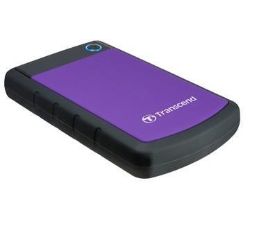 External HDD TRANSCEND StoreJet 4TB USB 3.0 Colour Purple TS4TSJ25H3P  TS4TSJ25H3P 760557833604