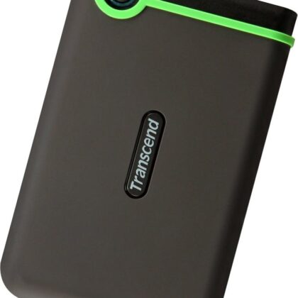 External HDD TRANSCEND StoreJet 1TB USB 3.0 Colour Green TS1TSJ25M3S  TS1TSJ25M3S 760557840879