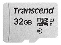 MEMORY MICRO SDHC 32GB/CLASS10 TS32GUSD300S TRANSCEND  TS32GUSD300S 760557841135