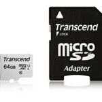 MEMORY MICRO SDXC 64GB W/ADAPT/UHS-I TS64GUSD300S-A TRANSCEND  TS64GUSD300S-A 760557842088