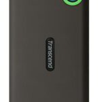 External HDD TRANSCEND StoreJet TS4TSJ25M3S 4TB USB 3.1 Colour Iron Grey TS4TSJ25M3S  TS4TSJ25M3S 760557848967