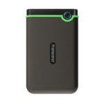 External HDD TRANSCEND StoreJet TS4TSJ25M3C 4TB USB 3.1 Colour Green TS4TSJ25M3C  TS4TSJ25M3C 760557848974