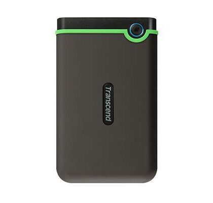 External HDD TRANSCEND StoreJet TS4TSJ25M3C 4TB USB 3.1 Colour Green TS4TSJ25M3C  TS4TSJ25M3C 760557848974