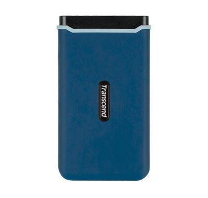 External SSD TRANSCEND ESD370C 500GB USB 3.1 Write speed 950 MBytes/sec Read speed 1050 MBytes/sec TS500GESD370C  TS500GESD370C 760557849193