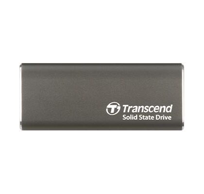 External SSD TRANSCEND ESD265C 2TB USB-C 3D NAND Write speed 950 MBytes/sec Read speed 1050 MBytes/sec TS2TESD265C  TS2TESD265C 760557864455